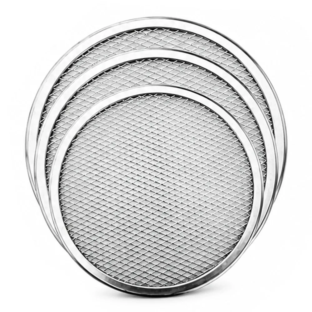 Aluminium Pizza Screen 36 Cm