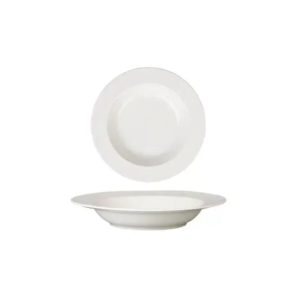 Pasta Plate White 30cm Finesse