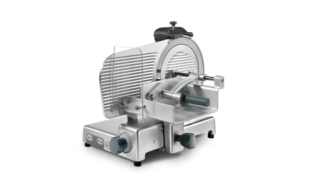 Sirman, Slicer, 14 mm Cut Thickness, 300 mm Blade Size, 210 W 66 × 59.5 × 50.5 cm (W x D x H)