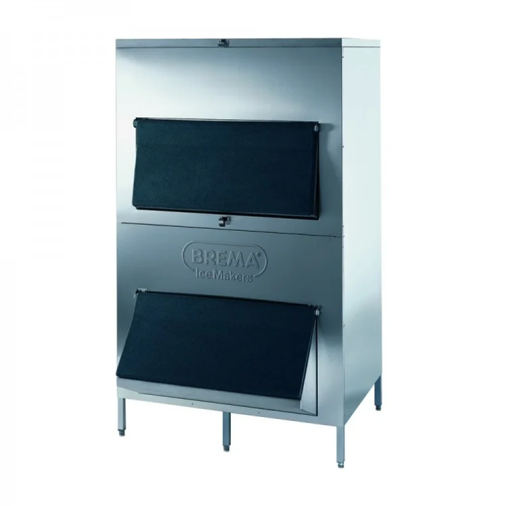 Brema, Ice Storage Bin, 550 kg, 111 × 106 × 191.5 cm (L × W × H)