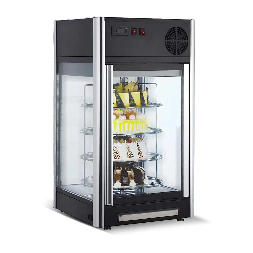 Primo, Refrigerated Display, 4 Shelves, 108L