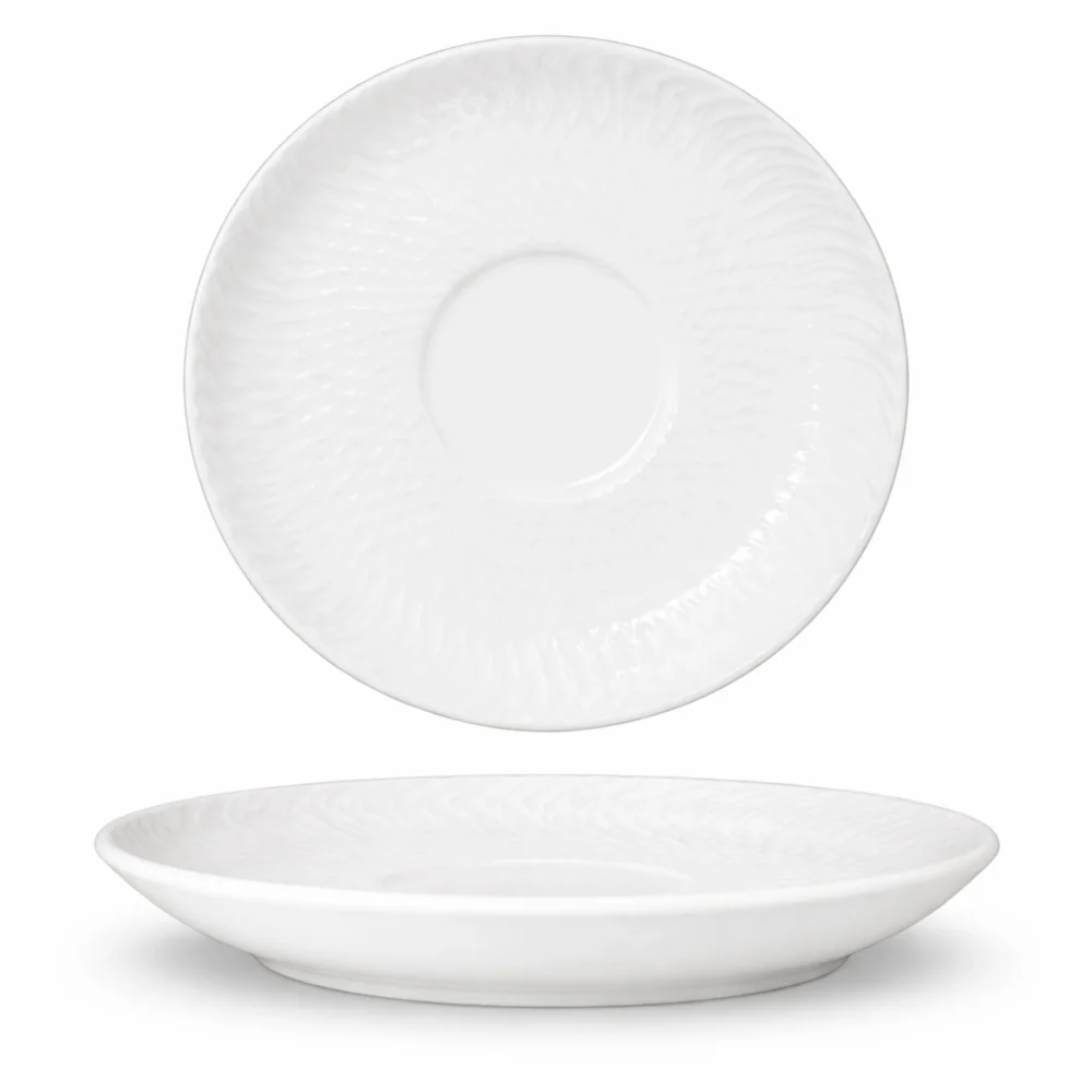 Espresso Saucer White 12cm / 5" River