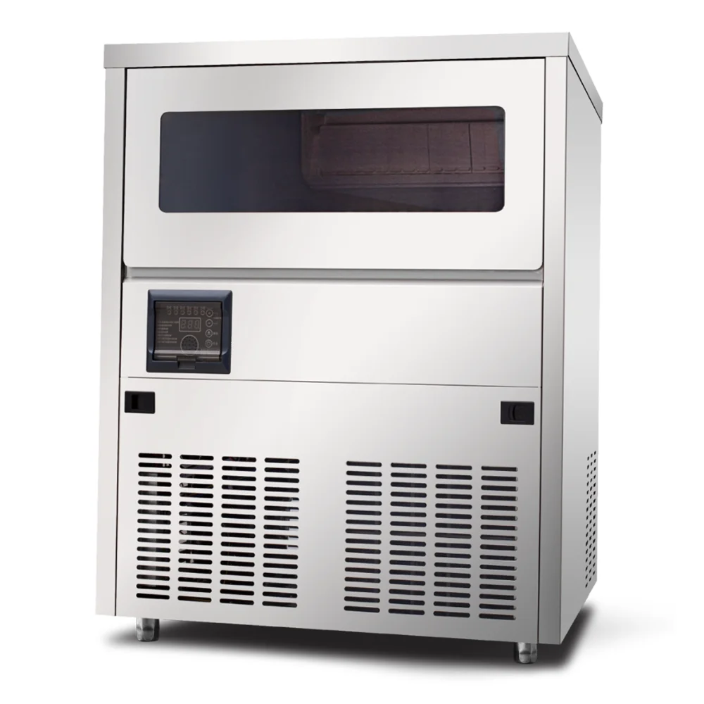 Lava Inox Bullet Ice Cube Machine, 55 kg/day, 500 W