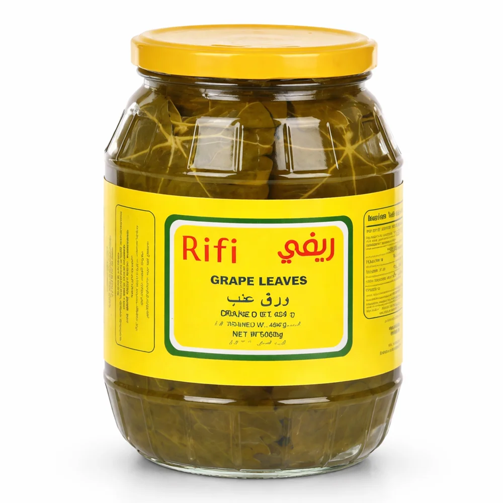 Rifi Grape Leaves 908gm, Pack of 12pcs