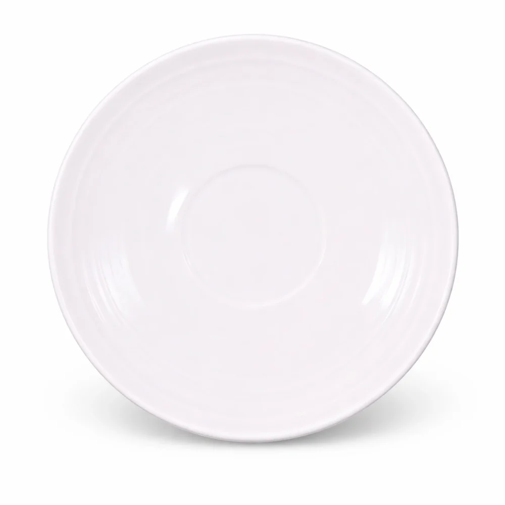 Saucer White 14.5cm / 5oz Row
