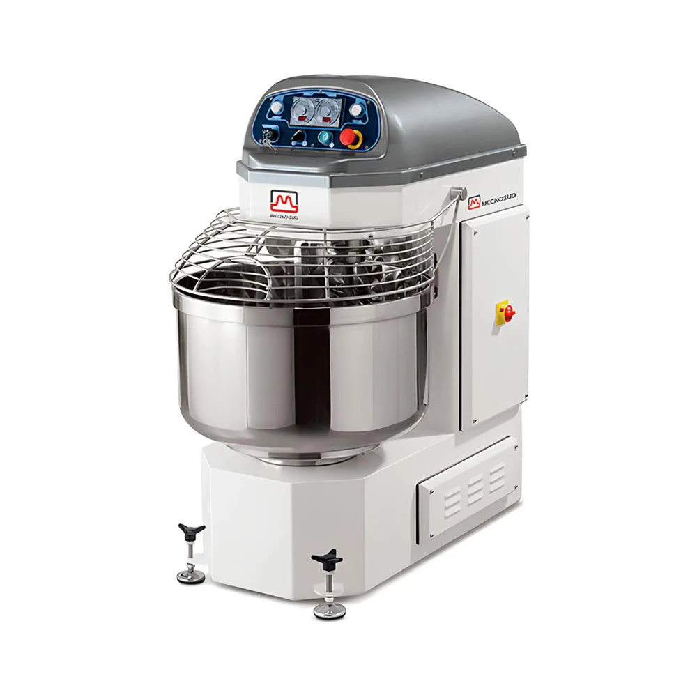 Mecnosud, Spiral Mixer, 2 Speeds, 80 kg, 4.6 kW