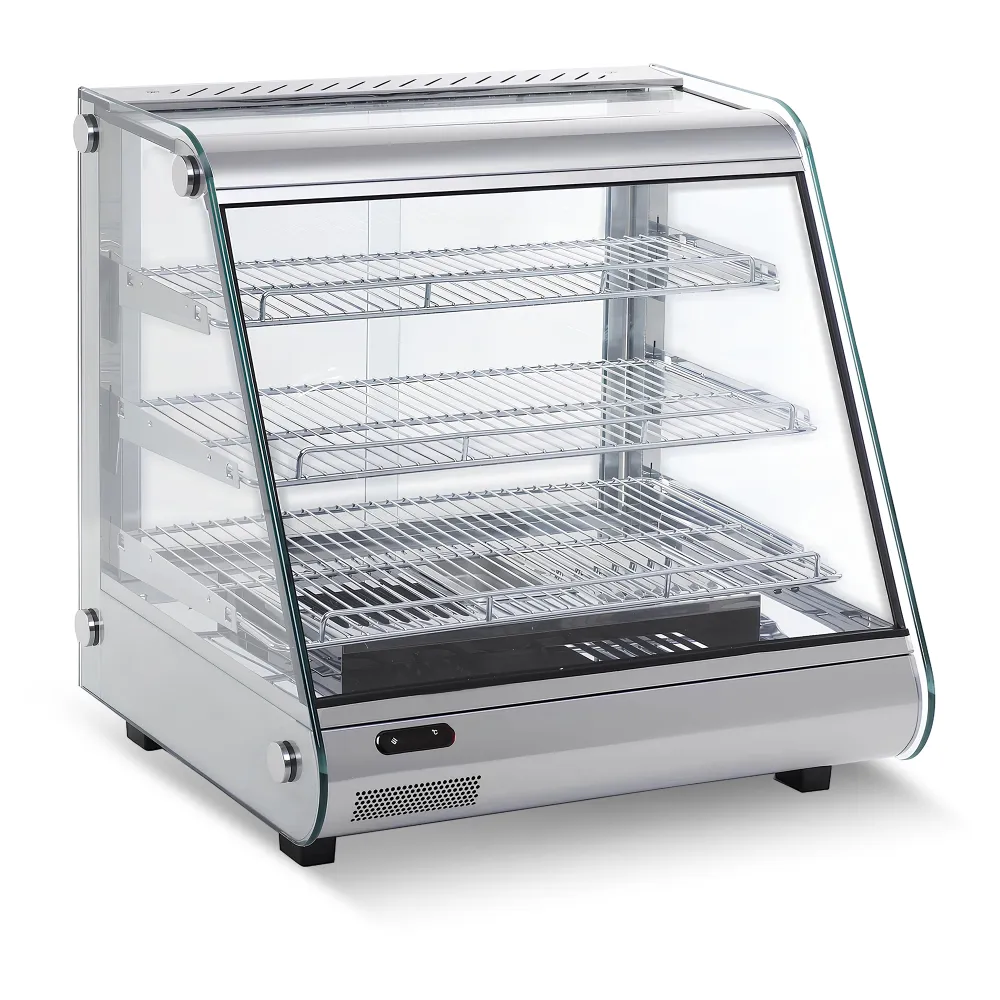 Primo, Hot Display, 3 Shelves, 130L