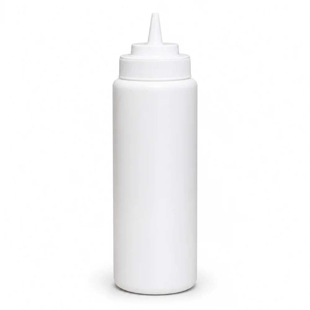 Chef 360, Squeeze Sauce Bottle, 32 oz, White