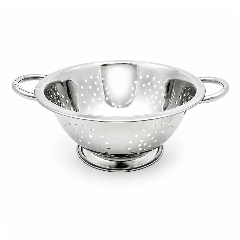Stainless Steel Small Colander 24x10 Cm