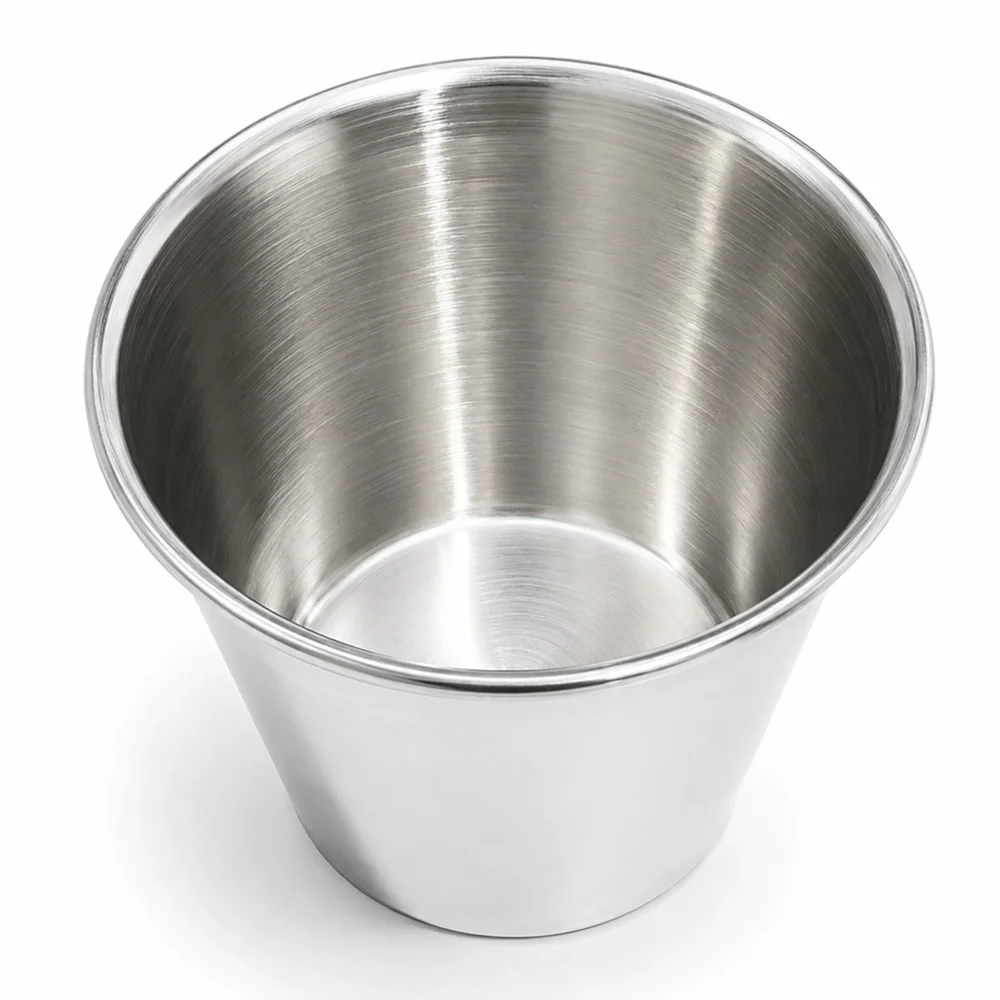 Stainless Steel Sauce Cup 2.5 Oz