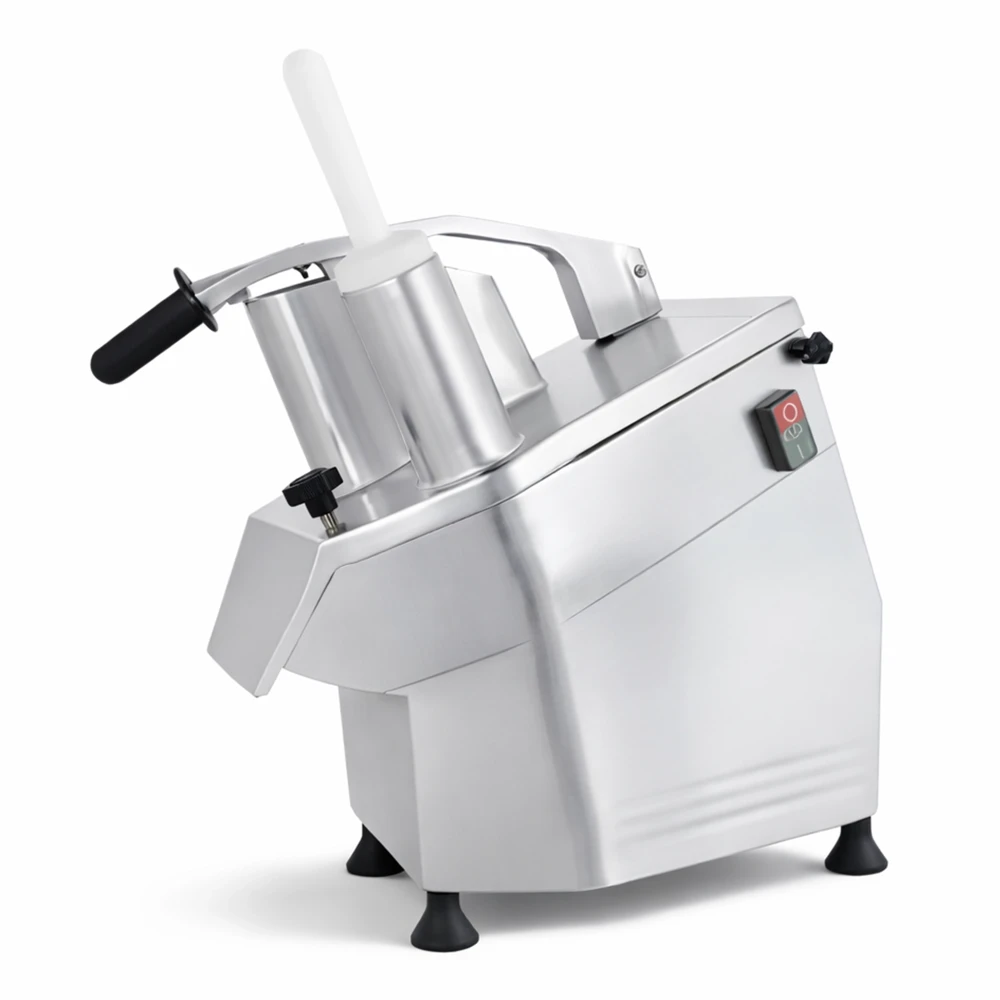 Vegetable Cutter with Discs 550 W Electric H3 H4 H7 P2 P4 Disc Set Stainless Steel 29.5 × 56.5 × 56.5 cm (L × W × H)