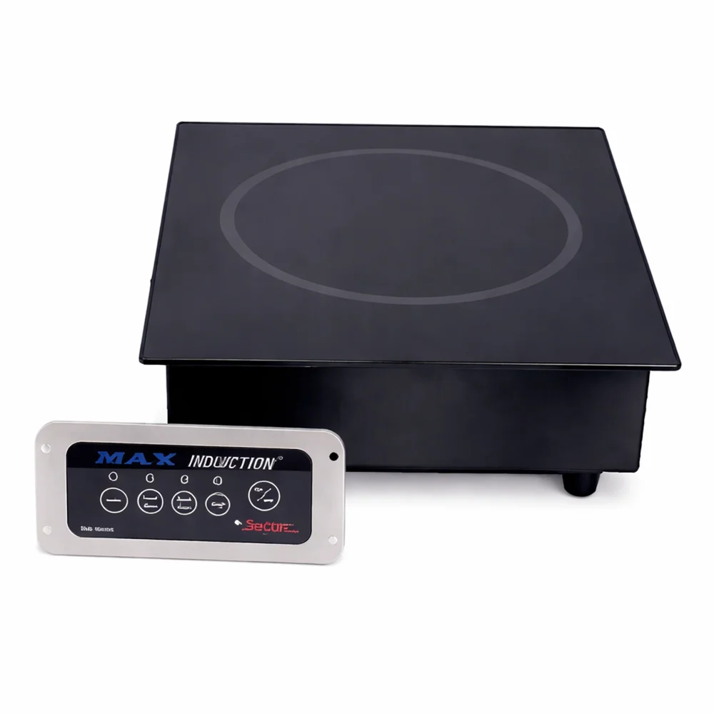 Spring, Commercial Built In Induction Warmer , Electronic Control, 650W