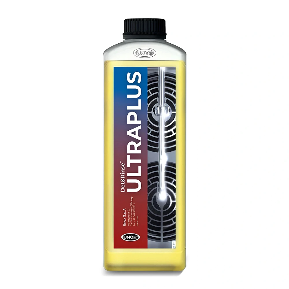 Unox, Detergent and Rinse Ultra Plus, 10 Pcs x 1 L