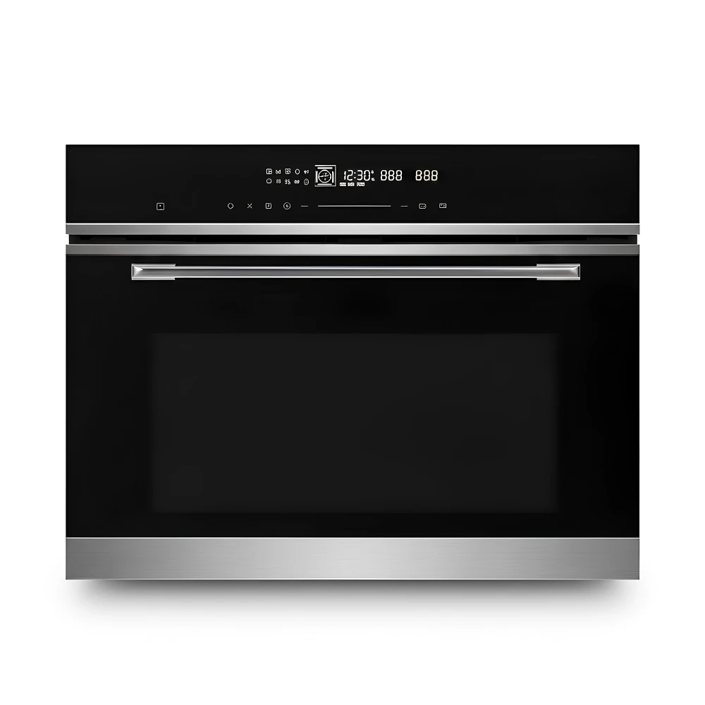 Elba, Combi Steam Oven, 50L, LED, Touch Panel, Black, Stainless Steel