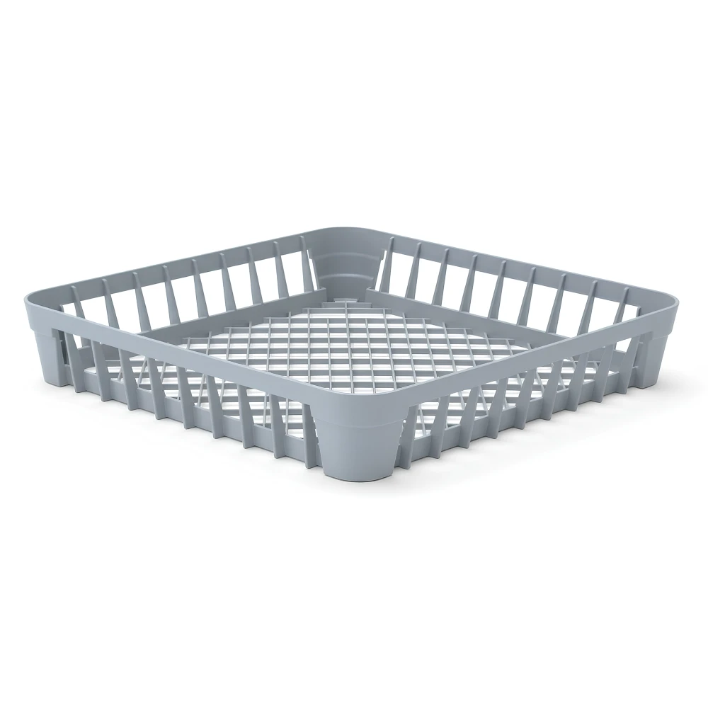Tribeca, Glass Rack, Light Grey, 150 mm Height, 6 Pcs