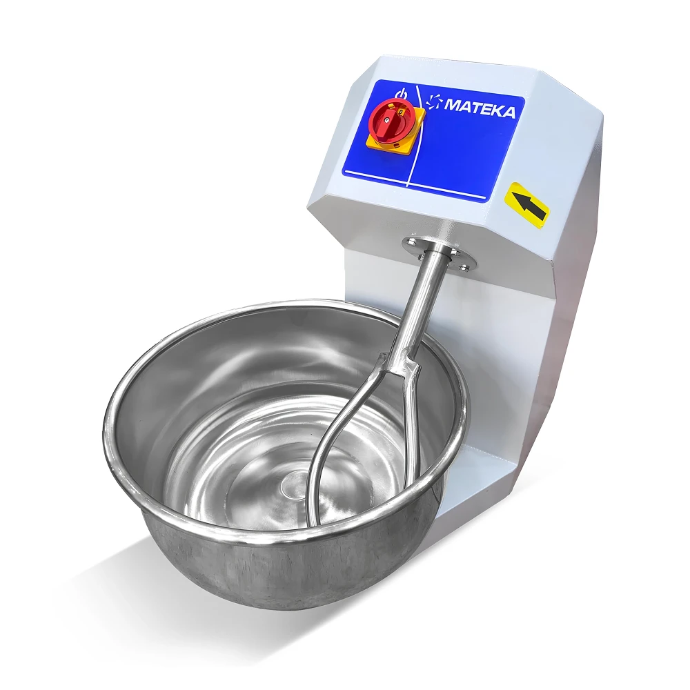 Mateka, Dough Kneader, 1 Speed, 10 kg