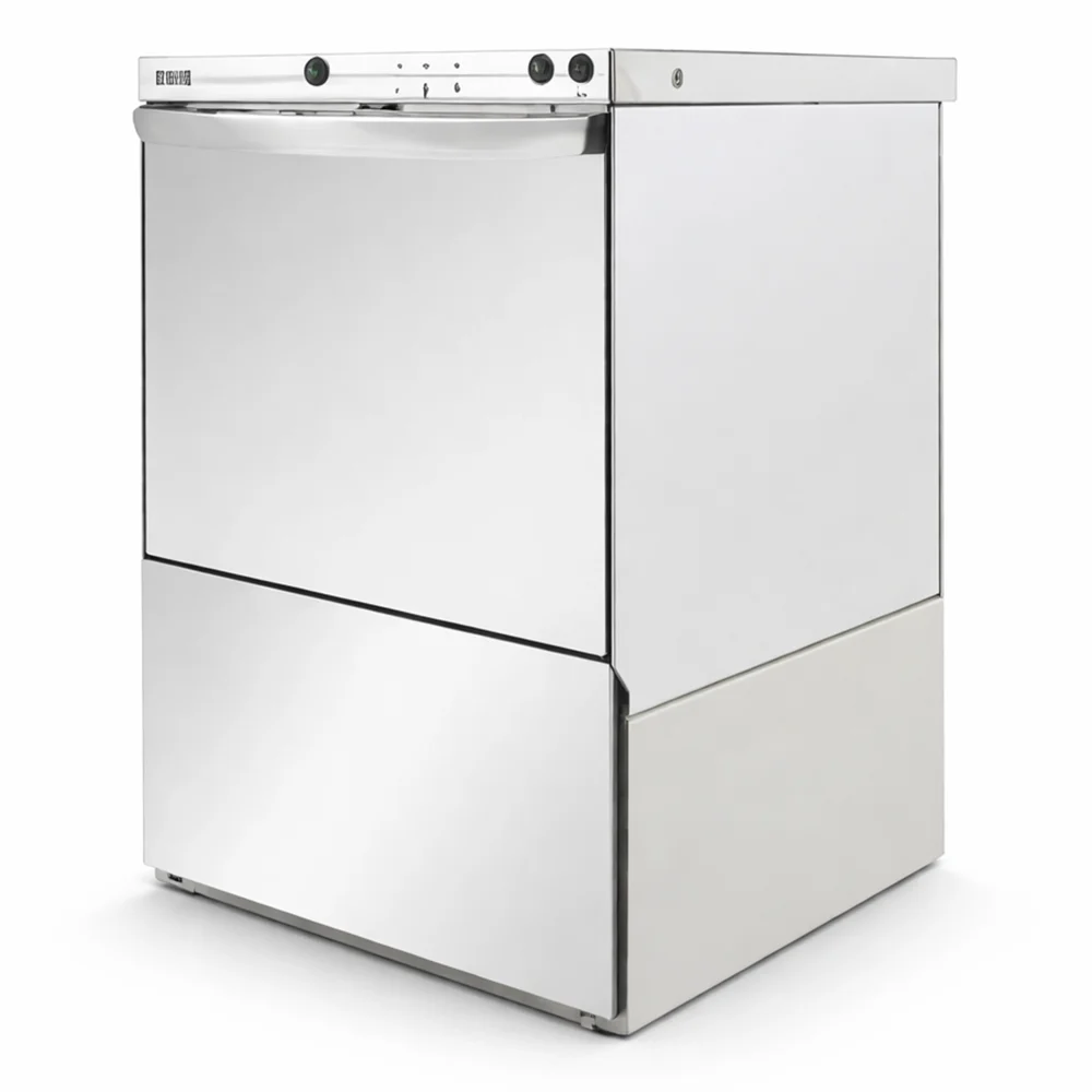Mec, Professional Dishwasher With Dosing Pump, 20 Cycles/h, 4.9 kW, 230V