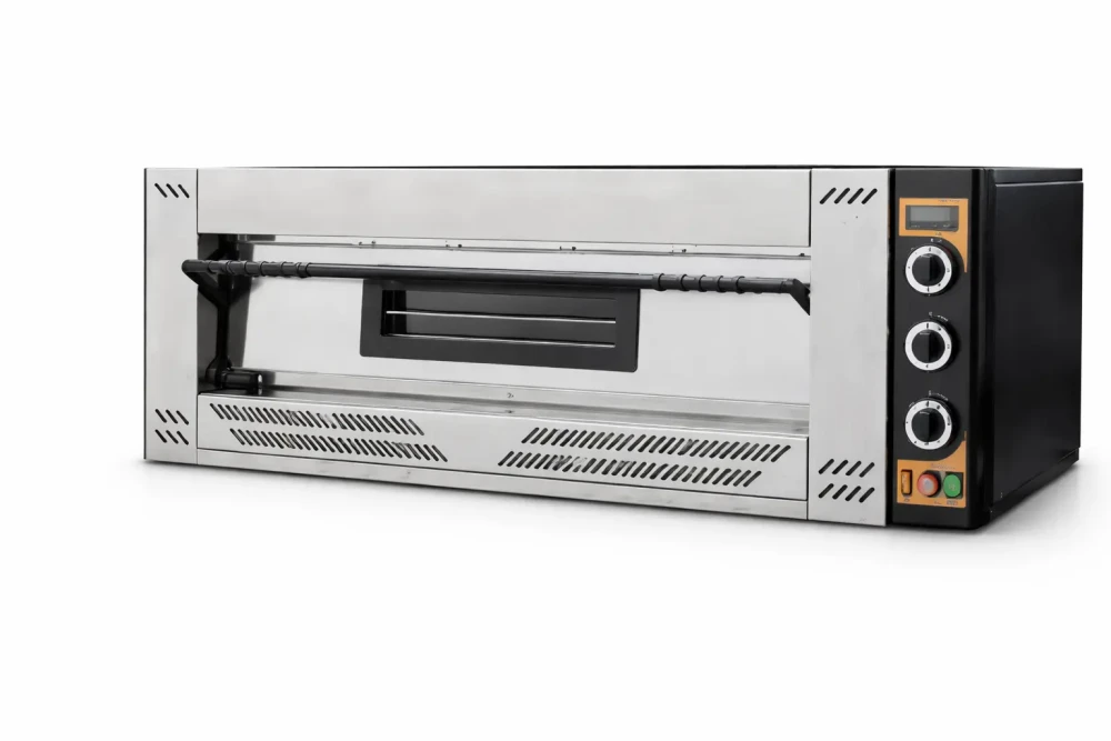 Prisma Food Single Deck Gas Pizza Oven
