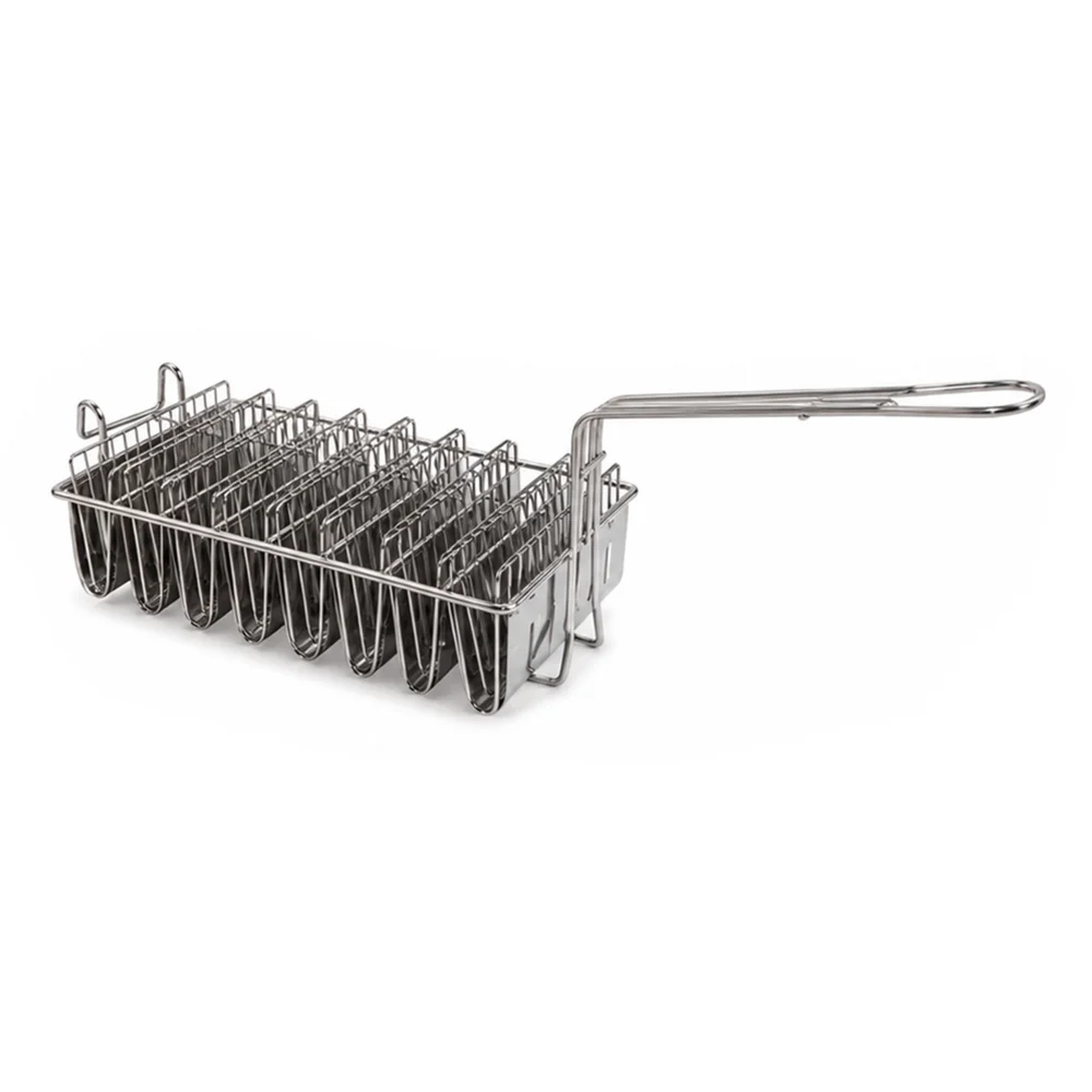 Stainless Steel Taco Fryer Basket 31X1 Cm