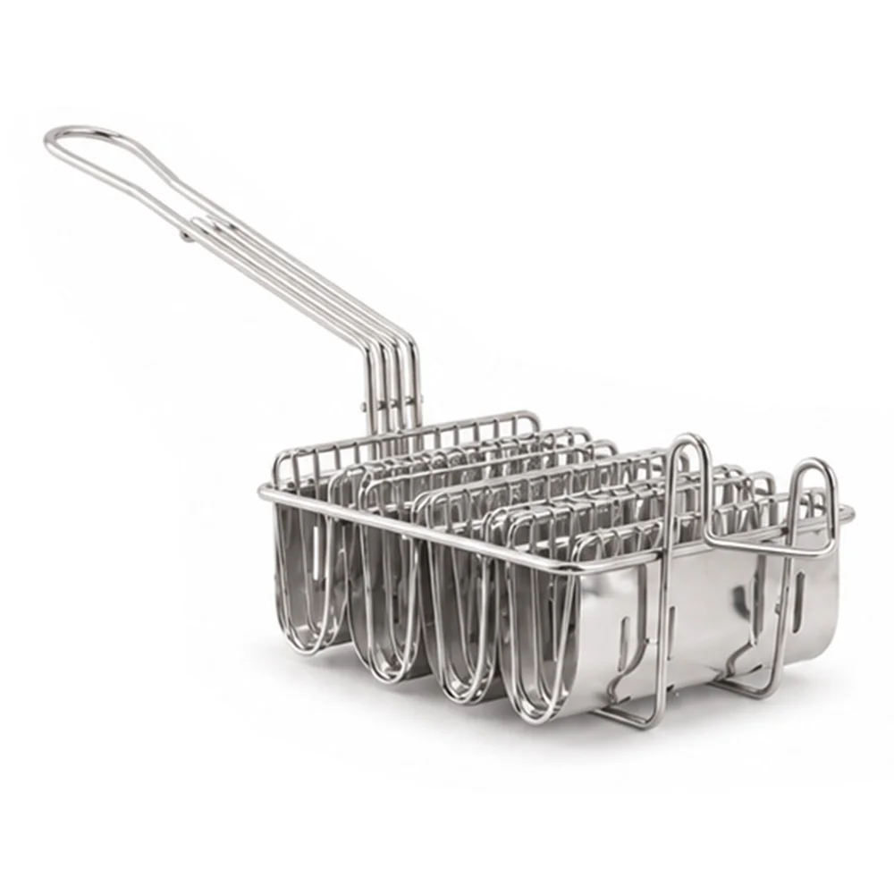 Stainless Steel Taco Fryer Basket 43X1 Cm