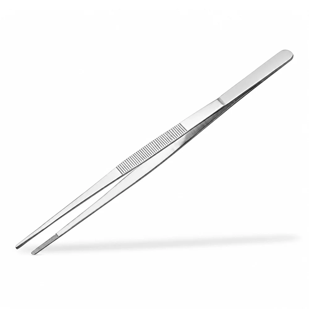 Stainless Steel Tweezer Straight 25 Cm
