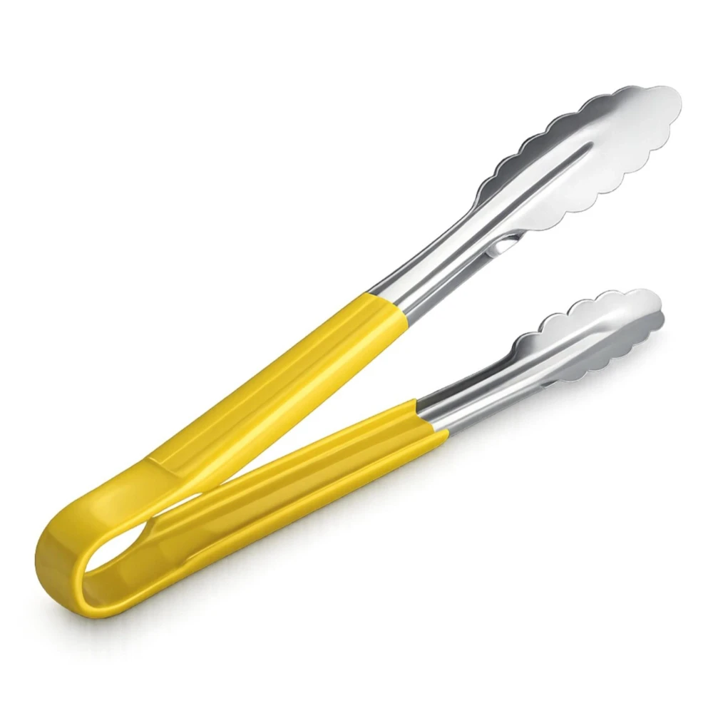 Lacor Scallop Cooking Tong Yellow 30cm