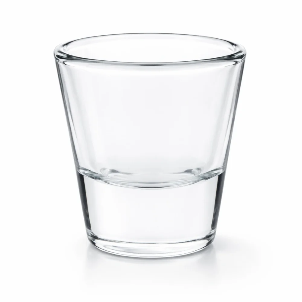 Vicrila Bullet Shot Glass, 3.4 cl, Pack of 24