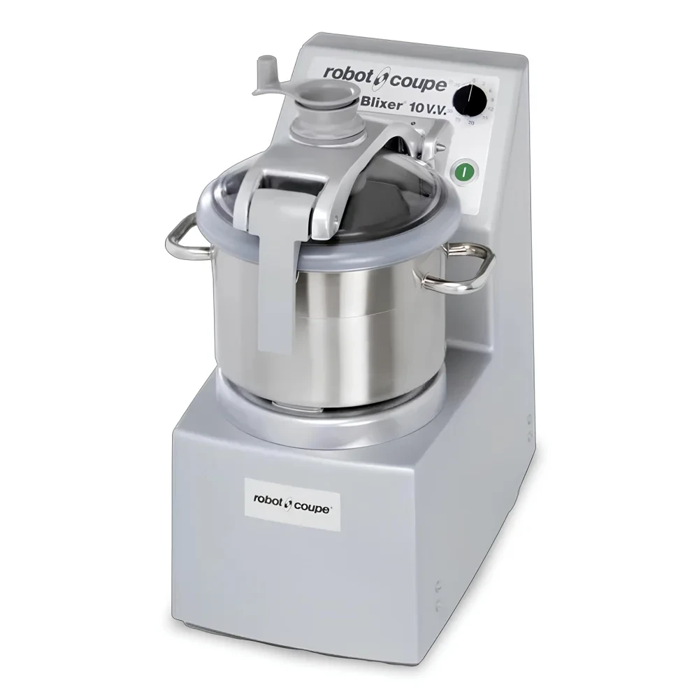Robot Coupe, Table-Top Blixer 10 V.V, Stainless Steel, Silver, 11.5 L Capacity