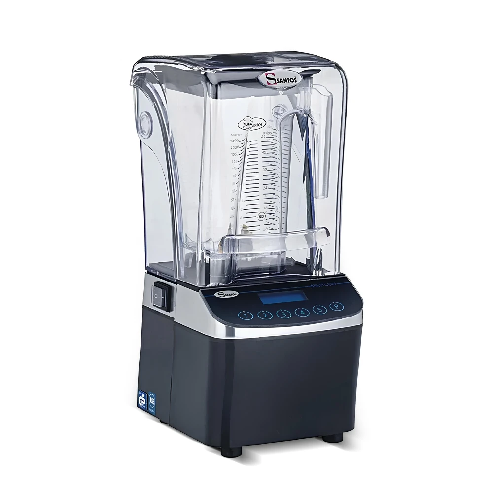 Santos, Silent Bar Blender, 1.4 L, 1100 W, 15000 RPM