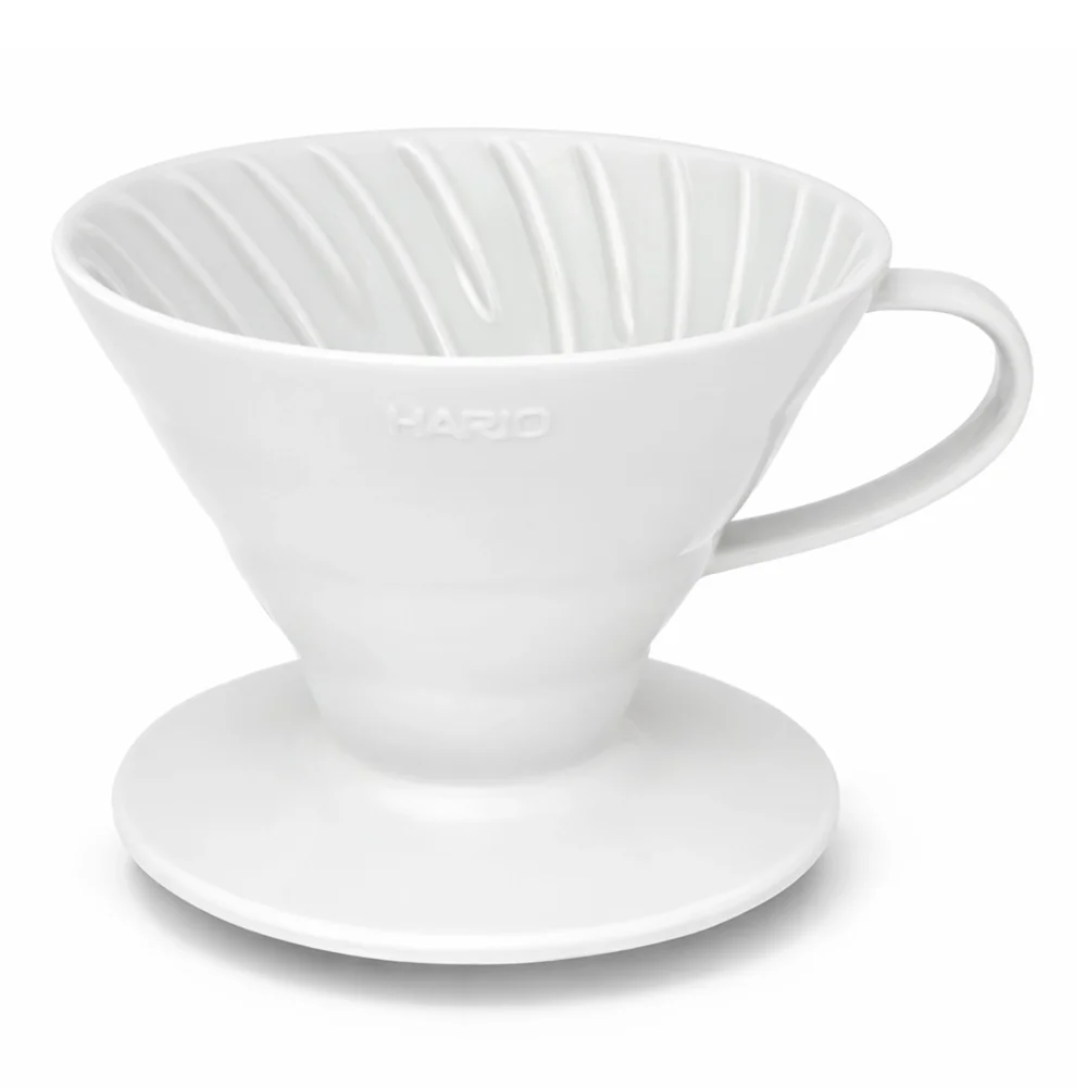 Hario V60 02 Ceramic Dripper White