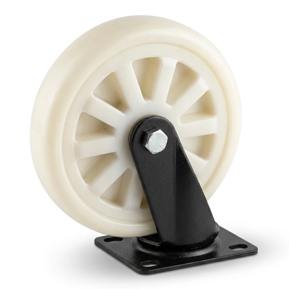 Wheelmate Sound Proof Wheels Set, 50mm Caster Wheels, 4 Locking Brake and 4 Normal Wheels