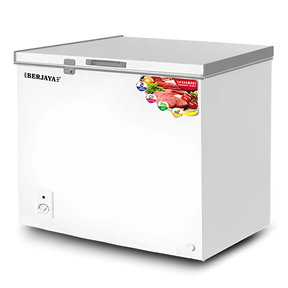 Berjaya, Chest Freezer, 300 L, 114 W, Dual Mode Chiller and Freezer