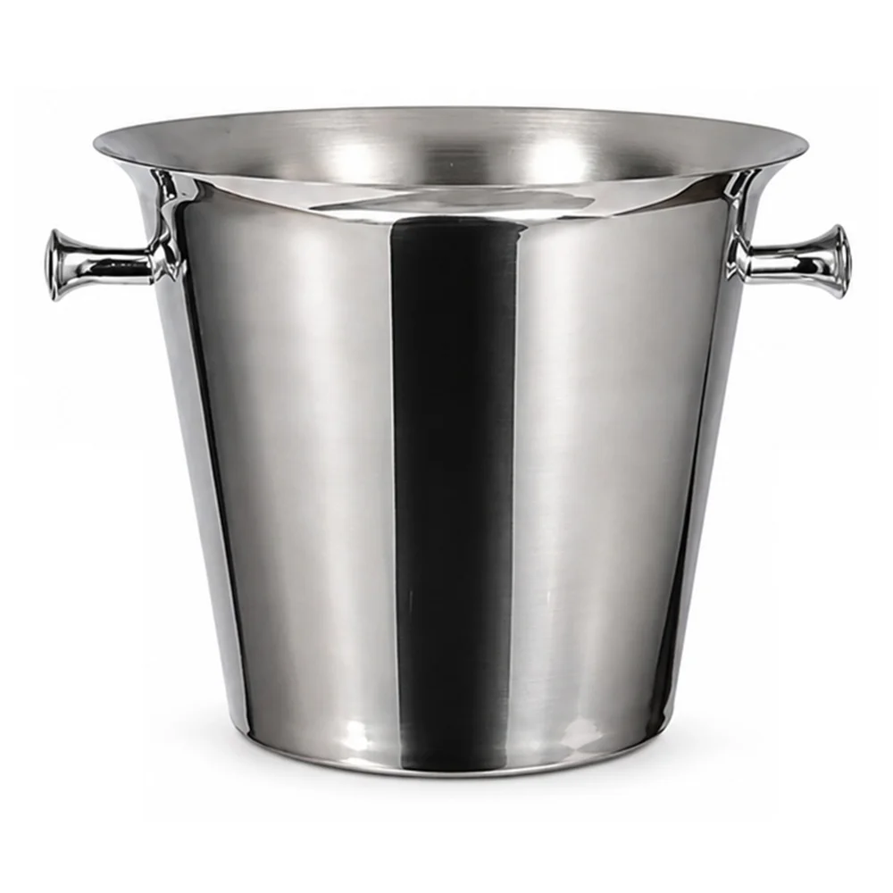 Stainless Steel Wine Champagne Bucket 23x23 Cm