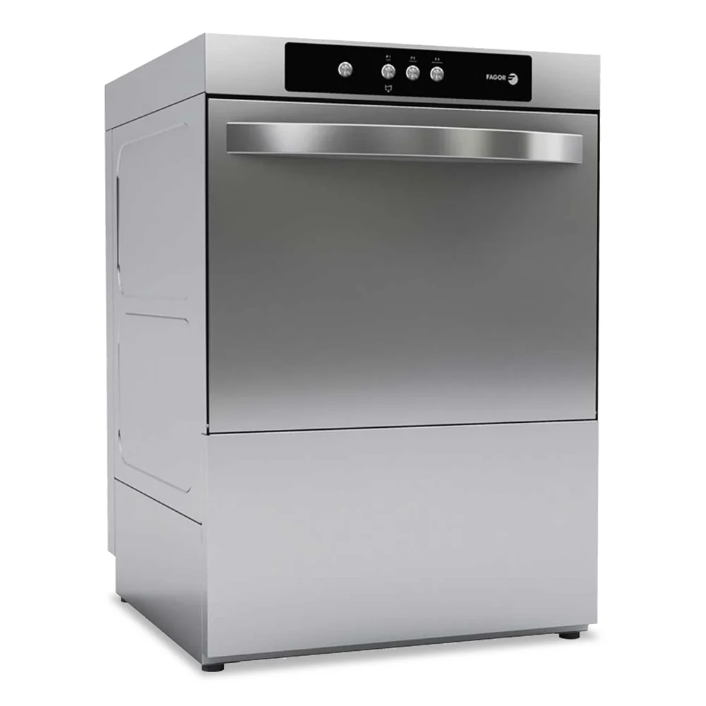 Fagor, Front Loading Dishwasher, 40 Baskets/hour, 20 L, 2.8 kW
