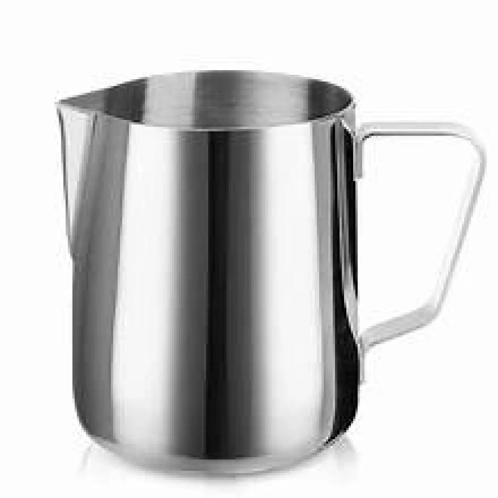 Milk Creamer, 14 oz Capacity, Stainless Steel Finish