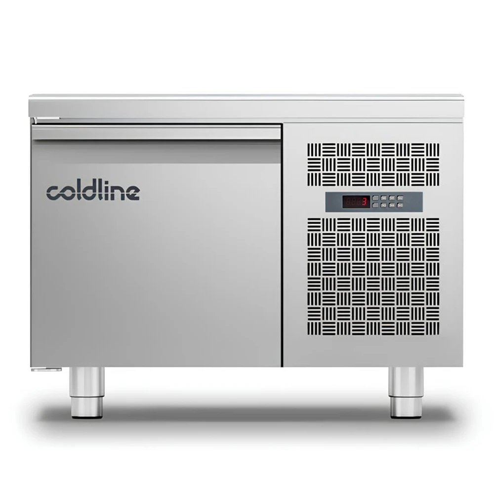 Coldline, Snack GN Counter, Stainless Steel, Silver, 1 Door, 76 L Capacity, 250 W