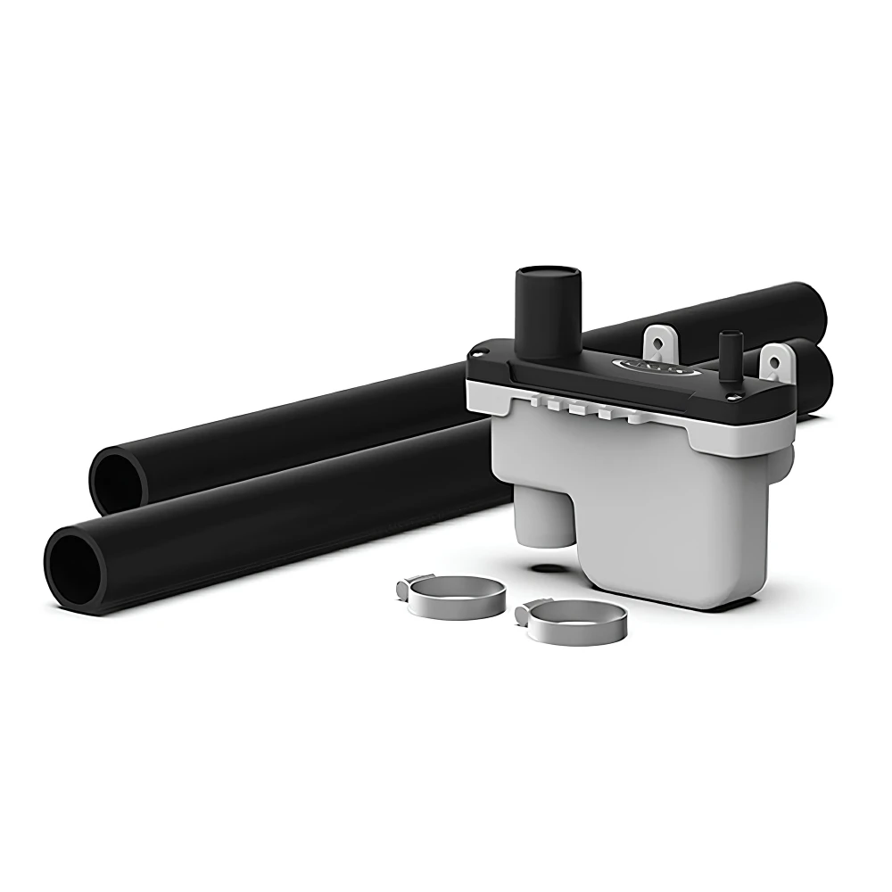 Unox, Single Unit Installation Kit, Polypropylene, Black