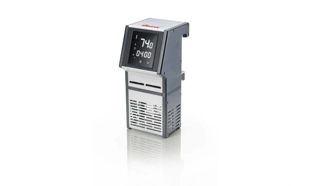 Sirman Softcooker Professional Sous Vide Immersion Circulator, 2000 W, 24°C to 99.9°C, 33 × 10.9 × 37.7 cm (W x D x H)