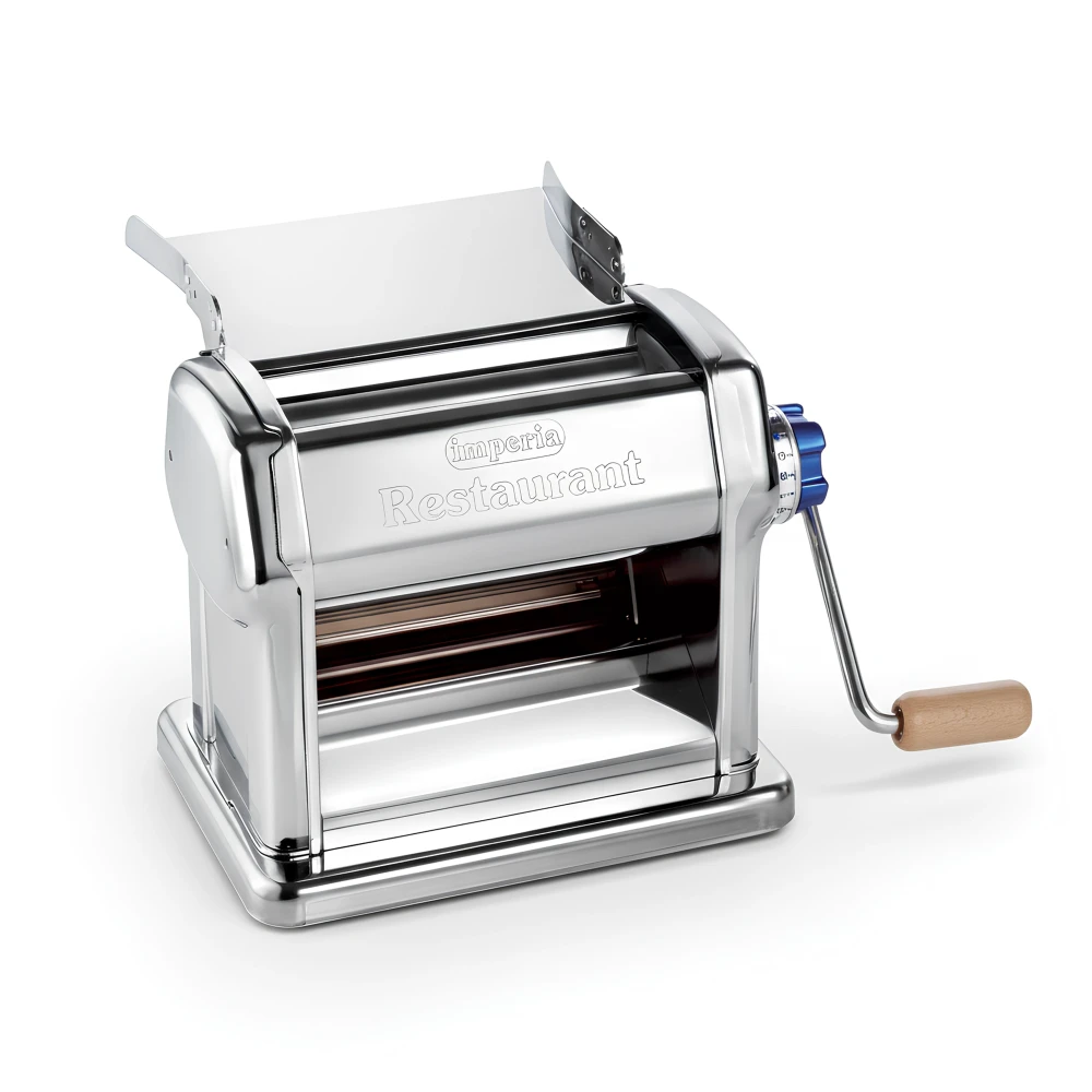 Mallard, Pasta Imperia Machine Without Cutter, Manual, Stainless Steel, 10 kg