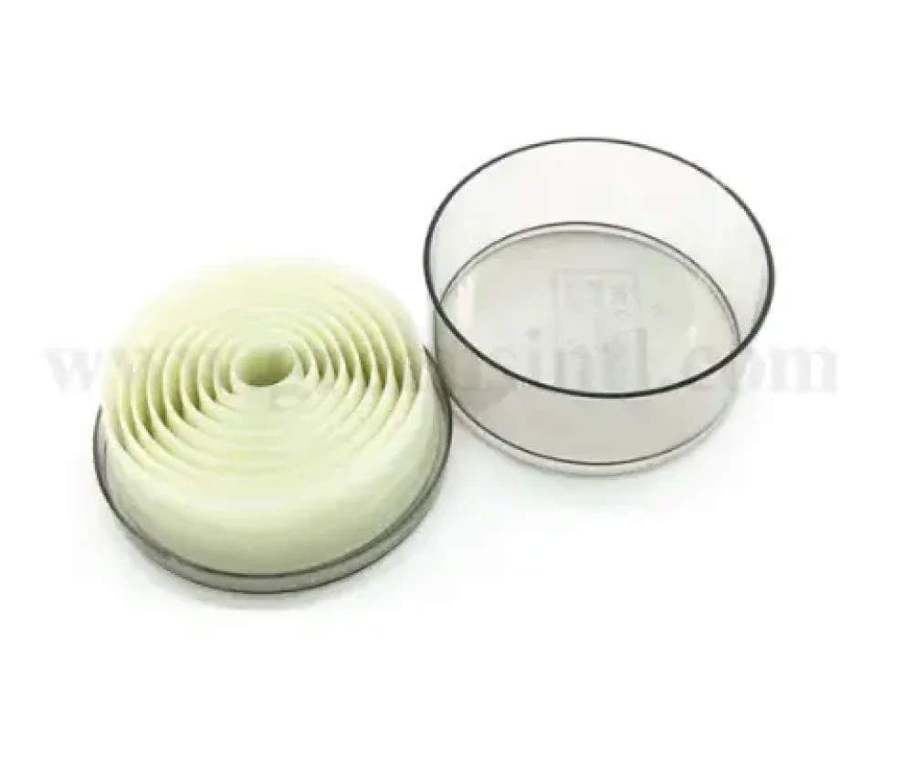 Pastry And Cookie Cutter Set Of 9 Pieces Assorted Sizes