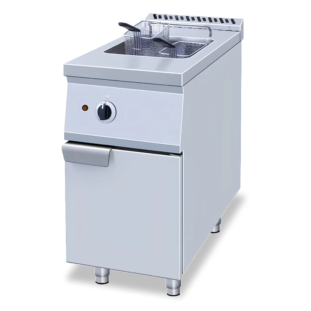 ARGE Prima Plus, Fryer With Storage Below, Electric, 1 Well, 18 kW