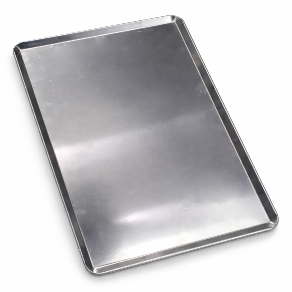 Sanneng, Anodized Alloy Sheet Pan, GN 1/1, Silver