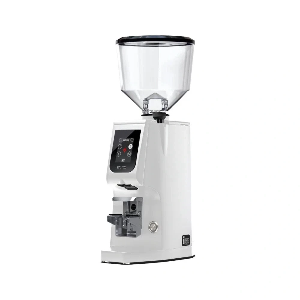 Eureka, Espresso Grinder, 1-Phase, Electric, 430 Watt, 1400 RPM, 1.2 kg Bean Hopper White Color