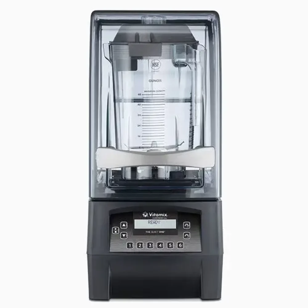 Vitamix The Quiet One Commercial Blender, 3.0 HP Motor, 1.3-1.55 kW, 220-240V, 457 × 216 × 272 mm (H × W × D)