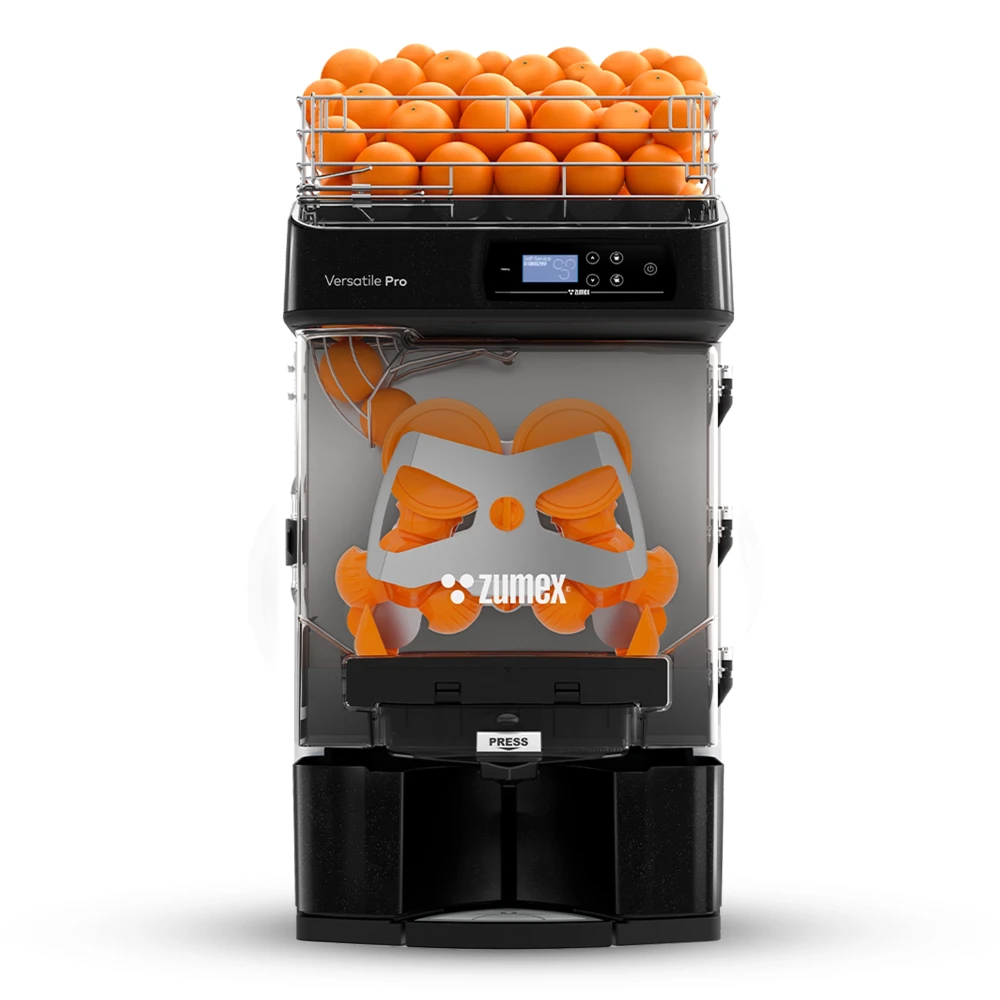 Zumex, Juicer, 16 kg, 380 W, 240V, 0.5 HP, 22 pcs/min, 55 cm Depth, 48 cm Width, 85.5 cm Height