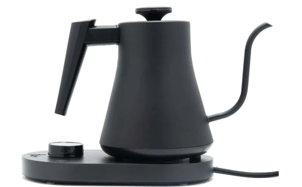 Digital Gooseneck Kettle 800ml Black 22.86 × 25.4 × 20.32 cm (W x D x H)