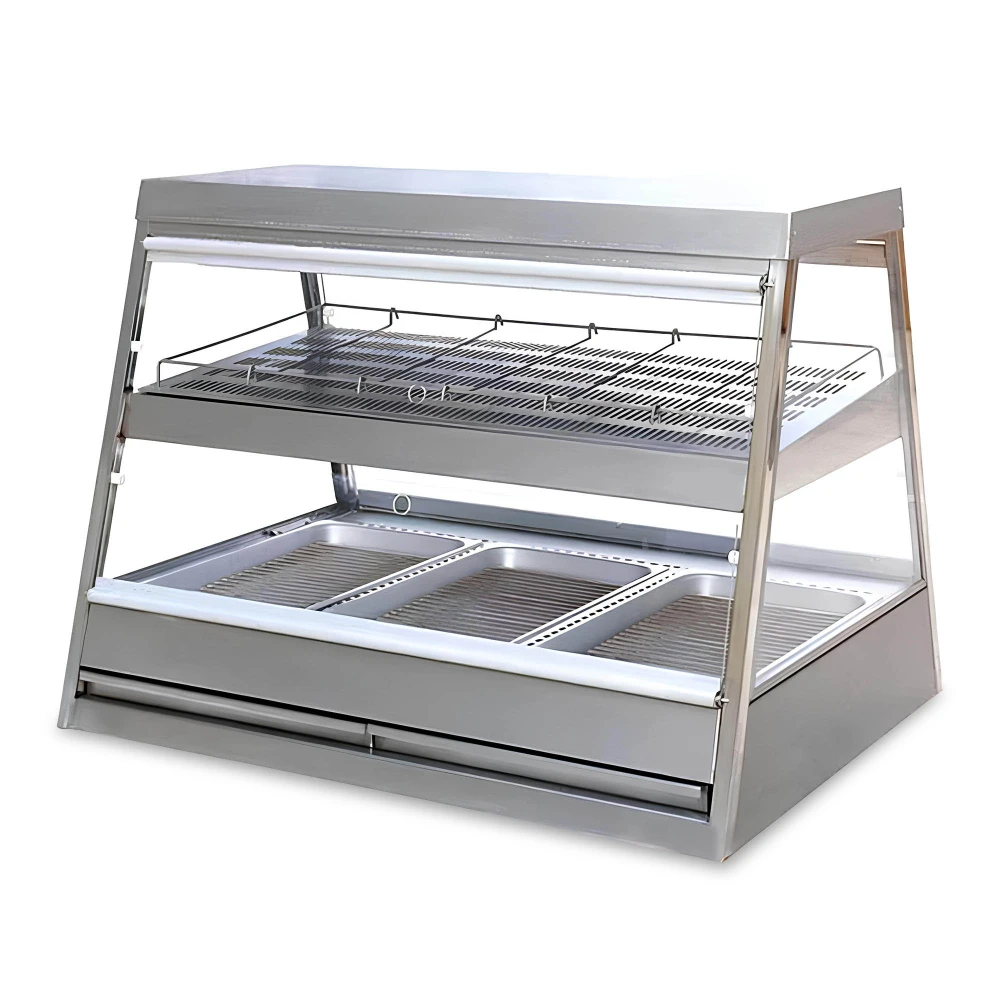 HNC Makina, Pan Warmer Display Hot, 300 W