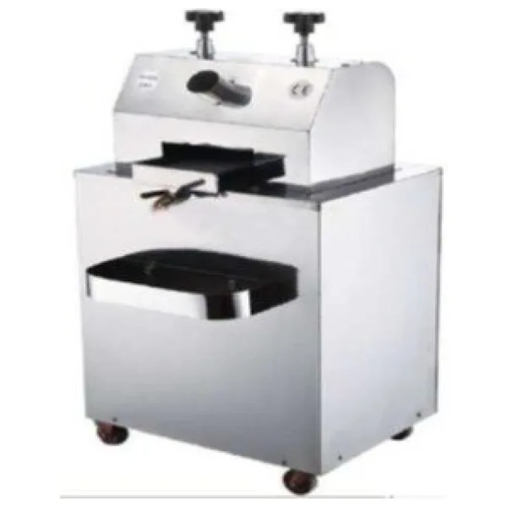 Electric Sugar Cane Juicer Machine 300kg/h Stainless Steel 50 × 45 × 95 cm (L x W x H)