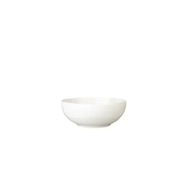 Furtino England Finesse Porcelain Salad Bowl Round 15 cm White