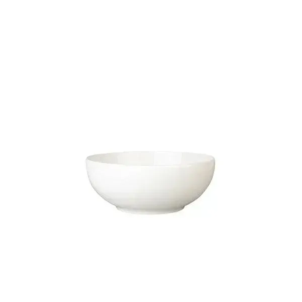 Furtino England Finesse Porcelain Salad Bowl Round 17 cm White